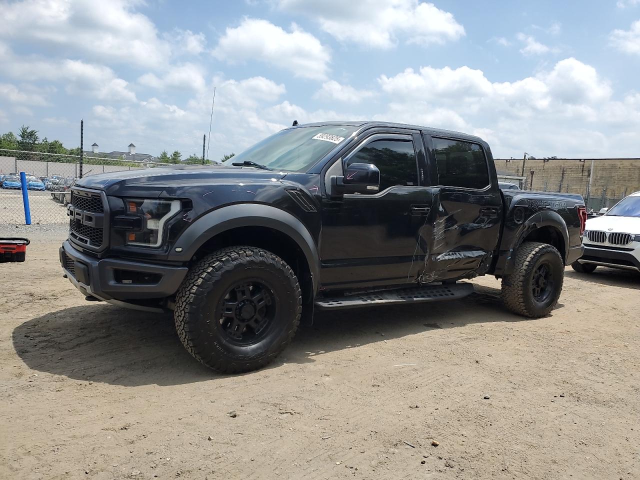 2019 Ford F150 Raptor for Sale in Laurel, MD - Side