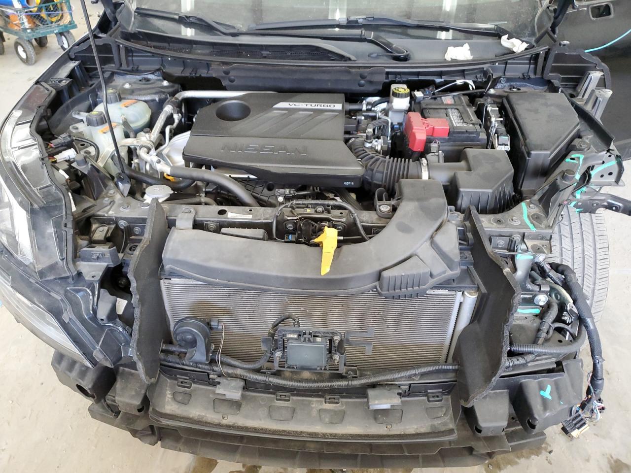 2022 Nissan Rogue Sv VIN: 5N1BT3BB7NC687981 Lot: 61761345