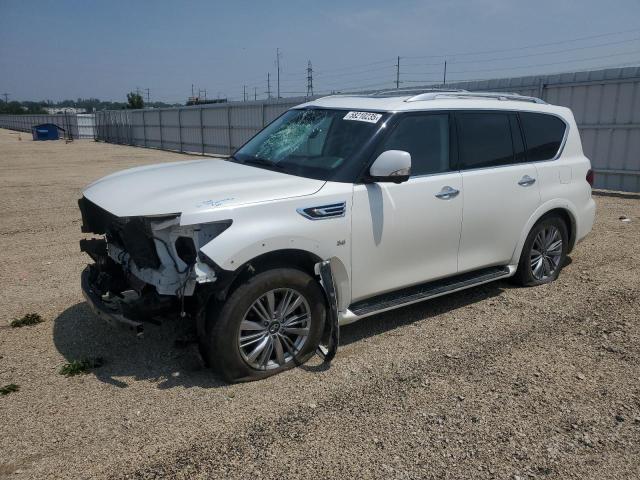 INFINITI QX80 2019 Белы