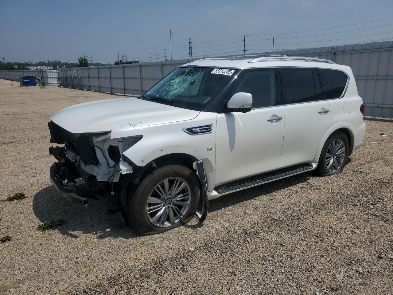 2019 Infiniti Qx80 Luxe