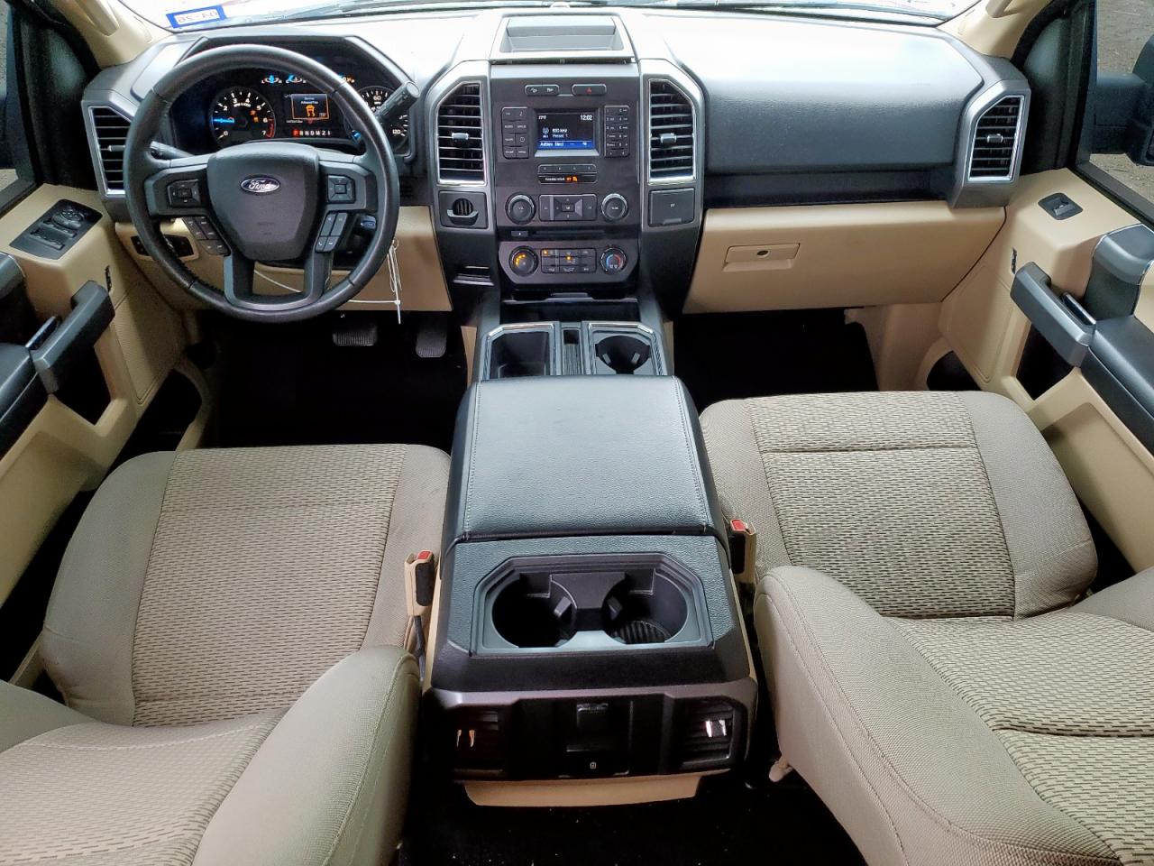 1FTEW1CF8HKC28127 FORD F-150 2017
