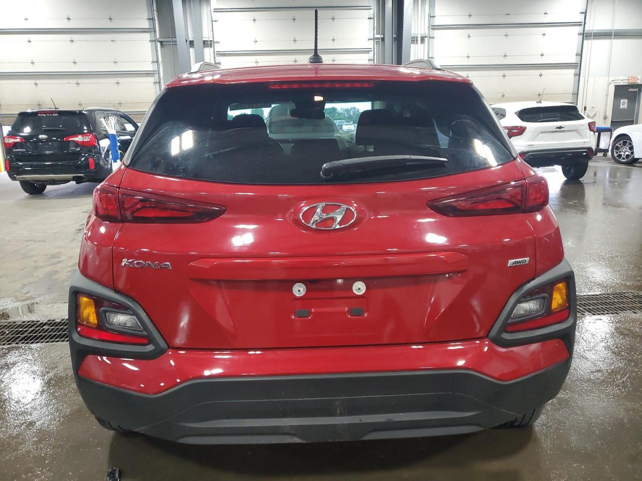 2020 Hyundai Kona Sel VIN: KM8K2CAA8LU537607 Lot: 62110125