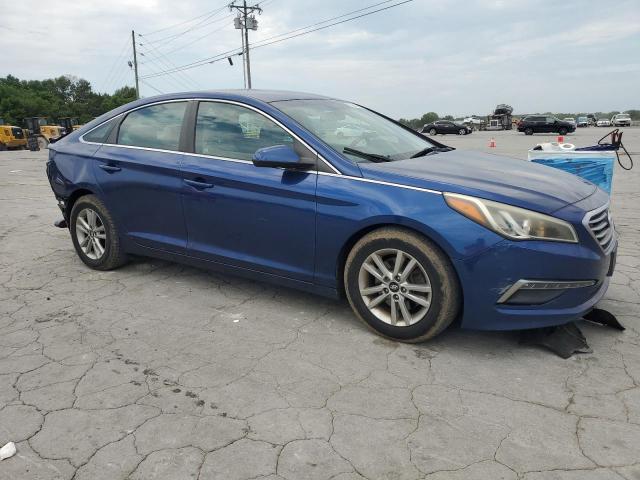  HYUNDAI SONATA 2015 Granatowy