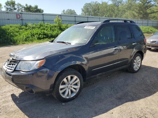 Parquets SUBARU FORESTER 2013 Czarny