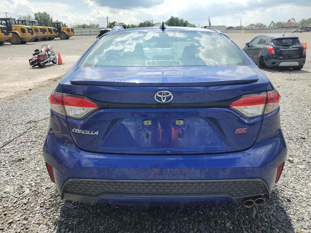 2022 Toyota Corolla Se VIN: 5YFS4MCE3NP125941 Lot: 60933925