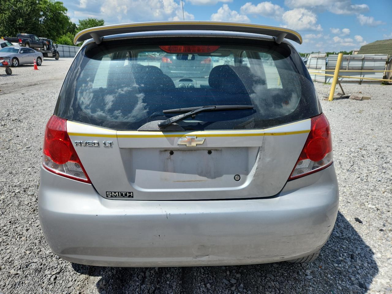 2006 Chevrolet Aveo Lt VIN: KL1TG66696B619367 Lot: 62567655