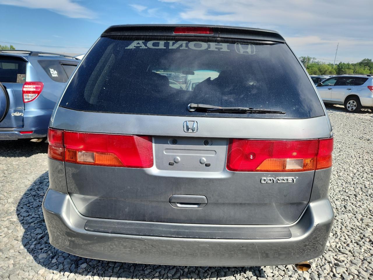 2001 Honda Odyssey Ex VIN: 2HKRL18601H578889 Lot: 62074495
