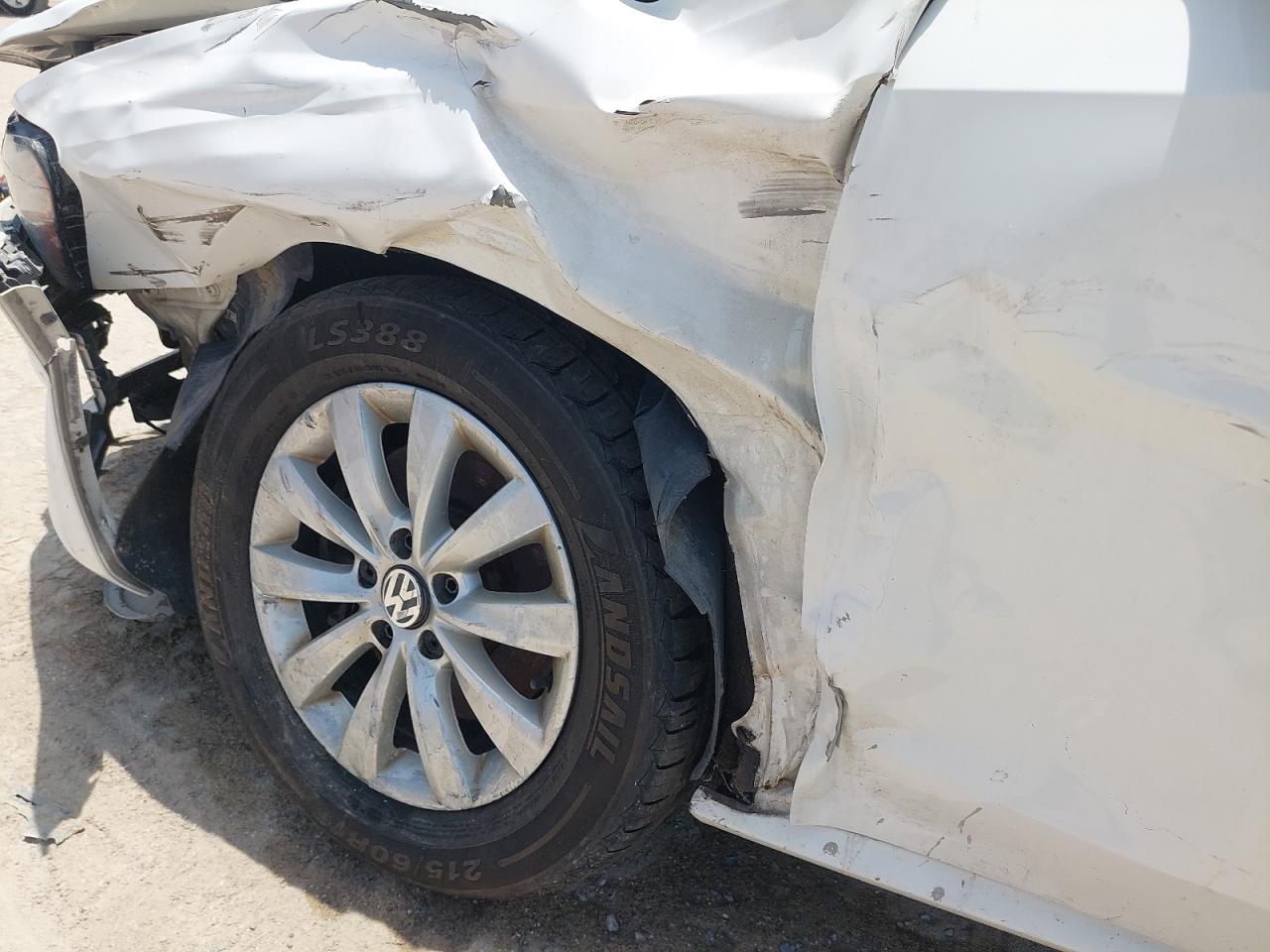 WVWBR7A35FC059245 - 2015 Volkswagen Passat - #undefined