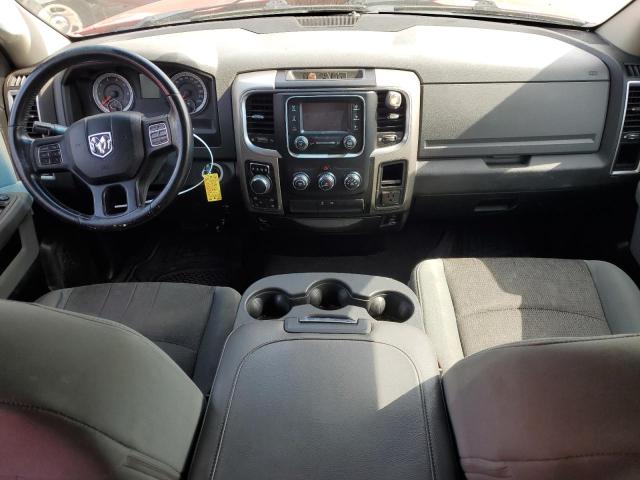  RAM 1500 2014 Czerwony