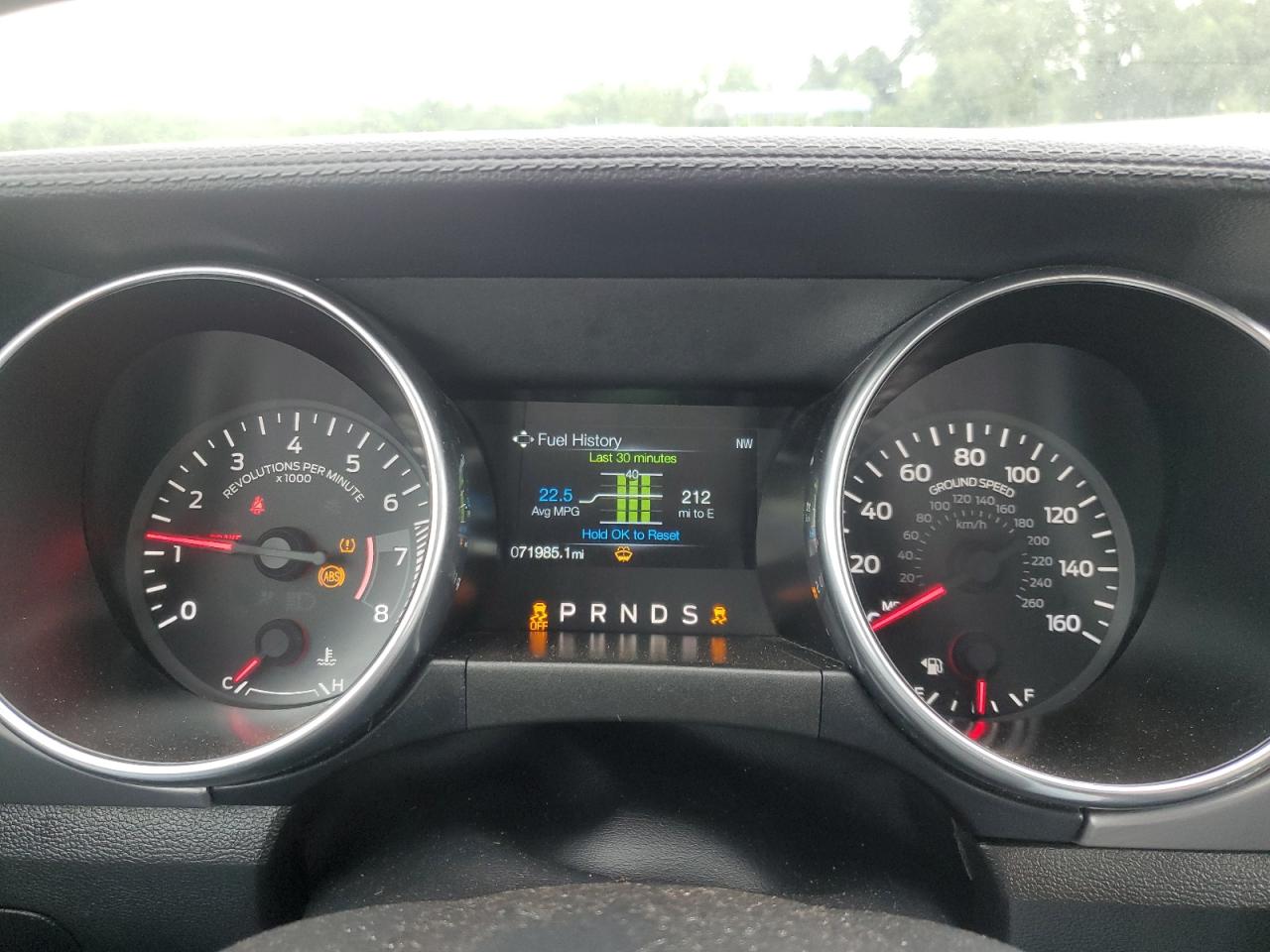 2022 Ford Mustang VIN: 1FATP8UH8N5116280 Lot: 61019275