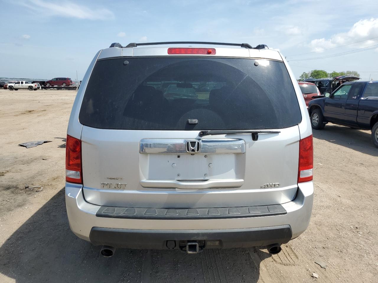 2011 Honda Pilot Exl VIN: 5FNYF4H50BB078078 Lot: 60737515