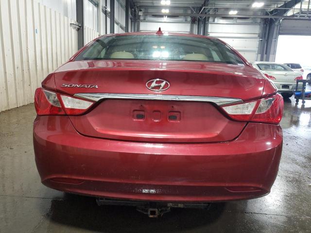  HYUNDAI SONATA 2013 Красный