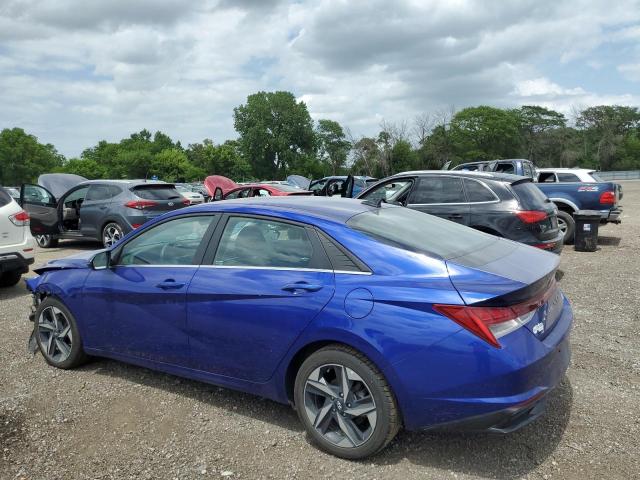  HYUNDAI ELANTRA 2023 Granatowy