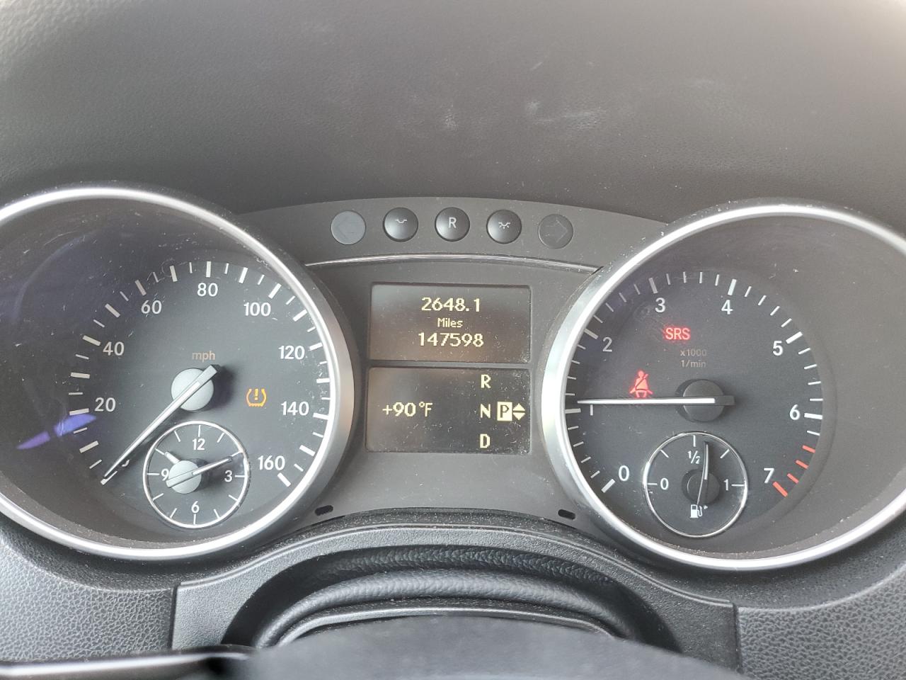 2009 Mercedes-Benz Ml 350 VIN: 4JGBB86E69A487681 Lot: 62520485
