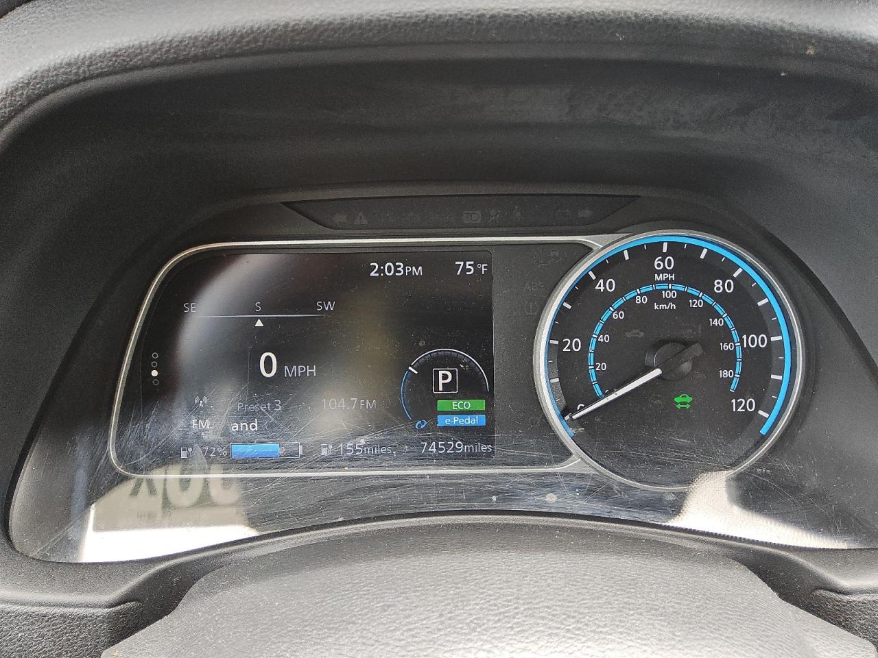 1N4CZ1CV9PC550117 NISSAN LEAF 2023