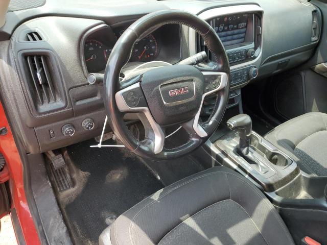 Pickups GMC CANYON 2016 Red