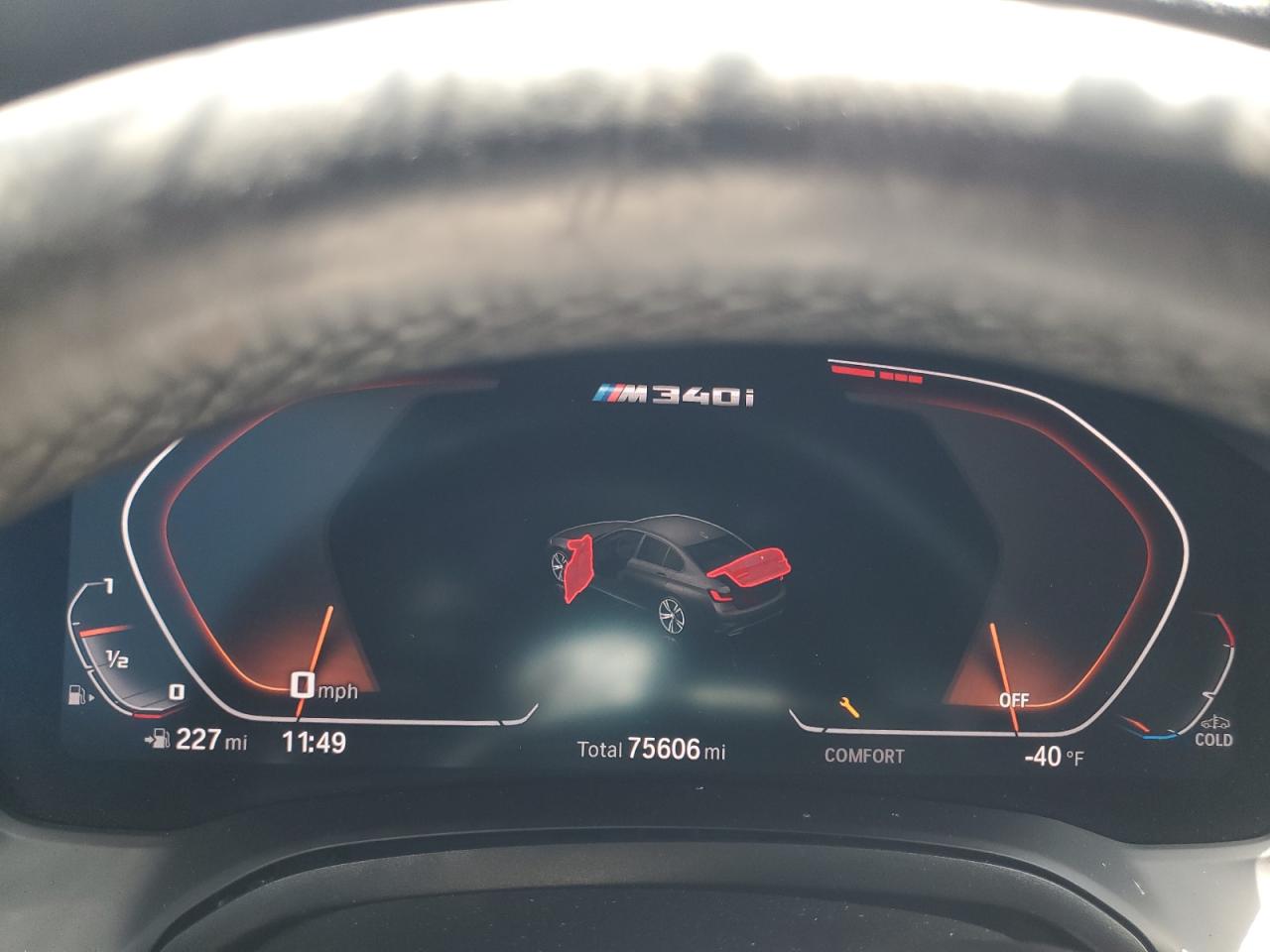 2020 BMW M340I VIN: 3MW5U7J09L8B26303 Lot: 59202145