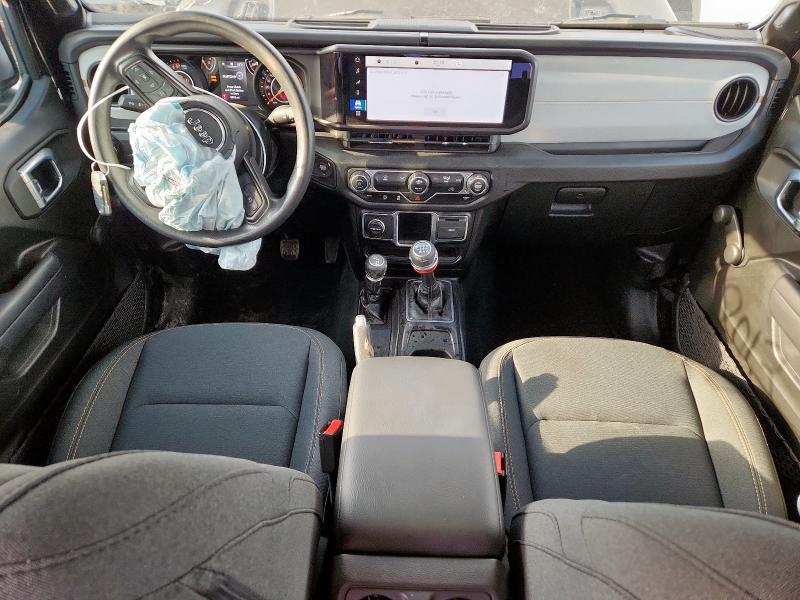  JEEP GLADIATOR 2024 Czarny