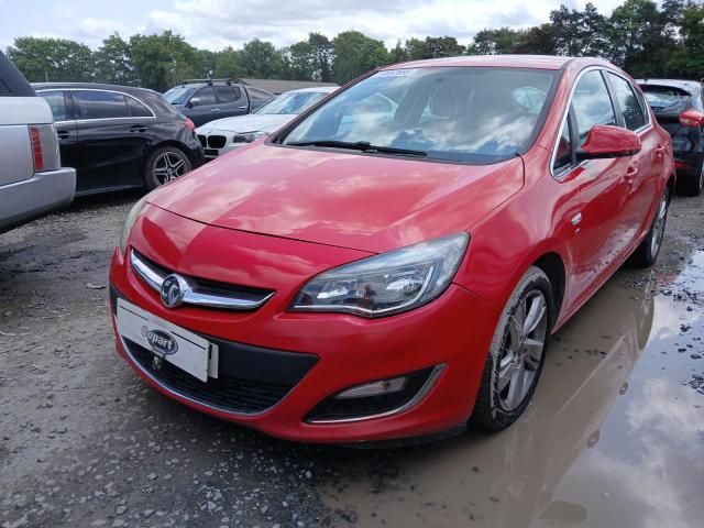 2013 VAUXHALL ASTRA SRI for sale at Copart WOLVERHAMPTON