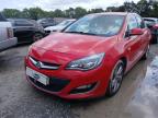 2013 VAUXHALL ASTRA SRI for sale at Copart WOLVERHAMPTON