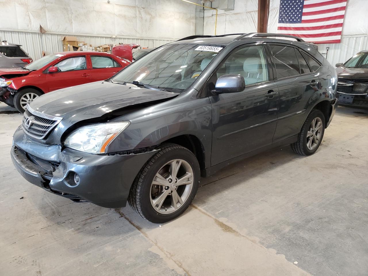 2007 Lexus Rx 400H for Sale in Milwaukee, WI - Frame Damage