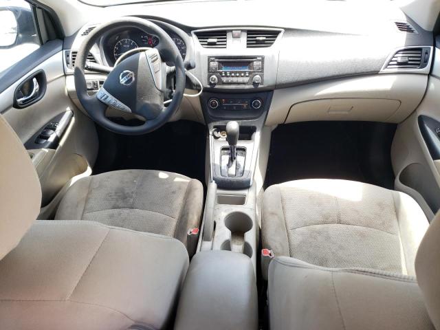  NISSAN SENTRA 2017 Blue