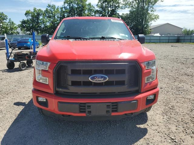  FORD F-150 2016 Красный