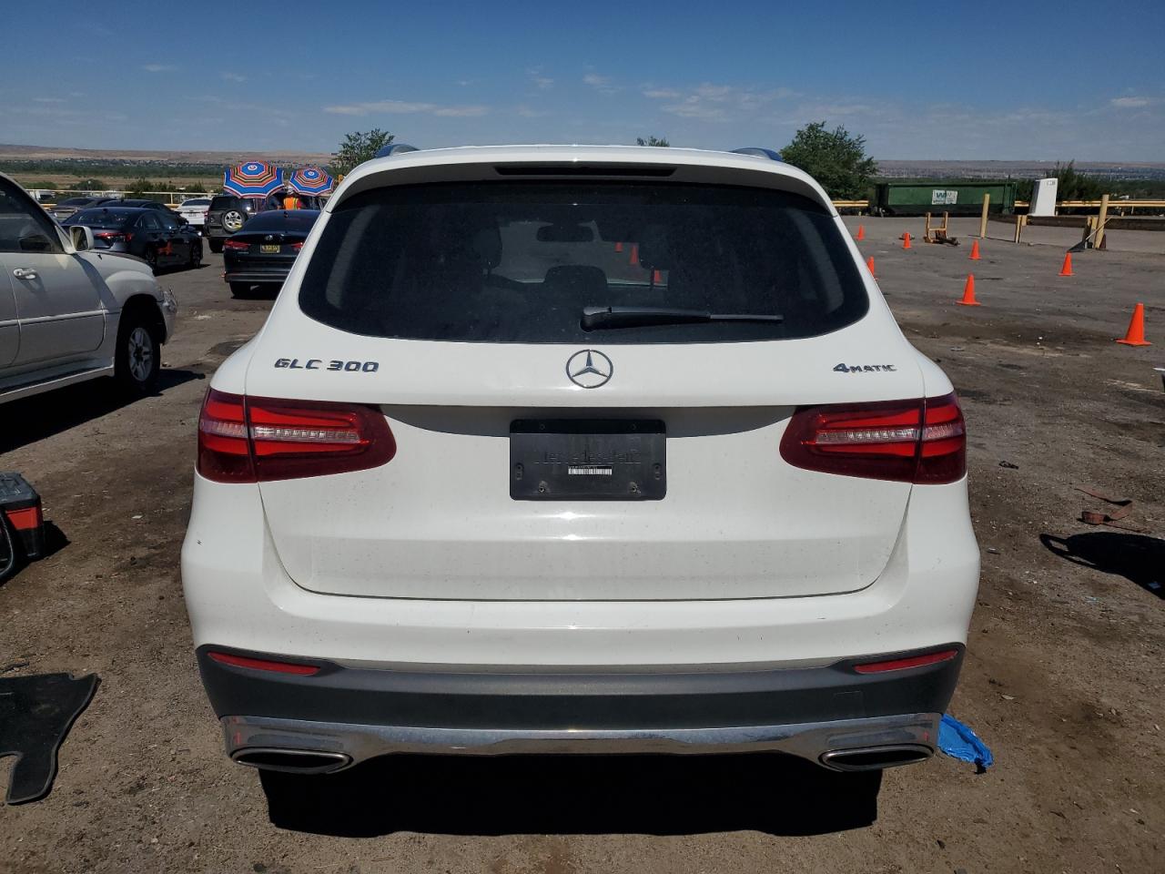 2018 Mercedes-Benz Glc 300 4Matic VIN: WDC0G4KBXJV062022 Lot: 62542085