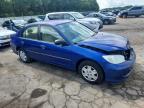 2005 Honda Civic Dx Vp for Sale in Austell, GA - Front End