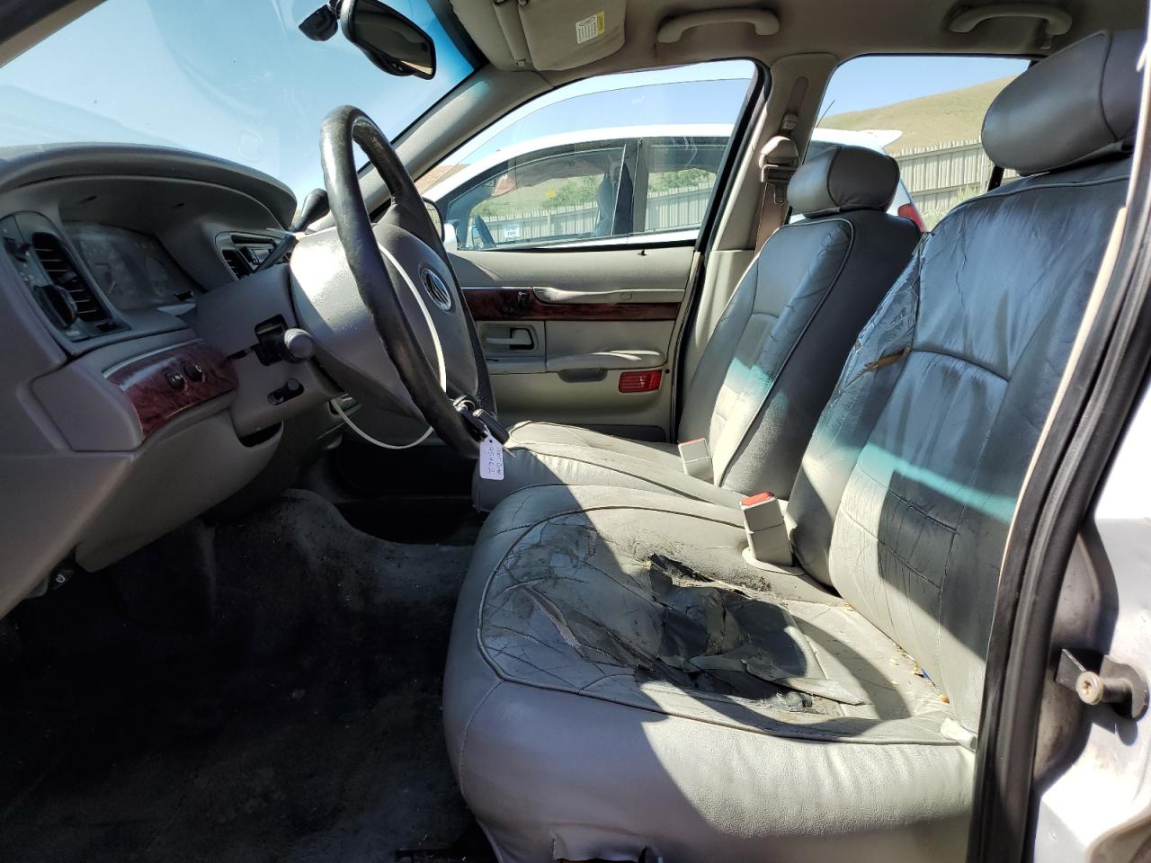 2001 Mercury Grand Marquis Ls VIN: 2MEFM75W01X653630 Lot: 62500475
