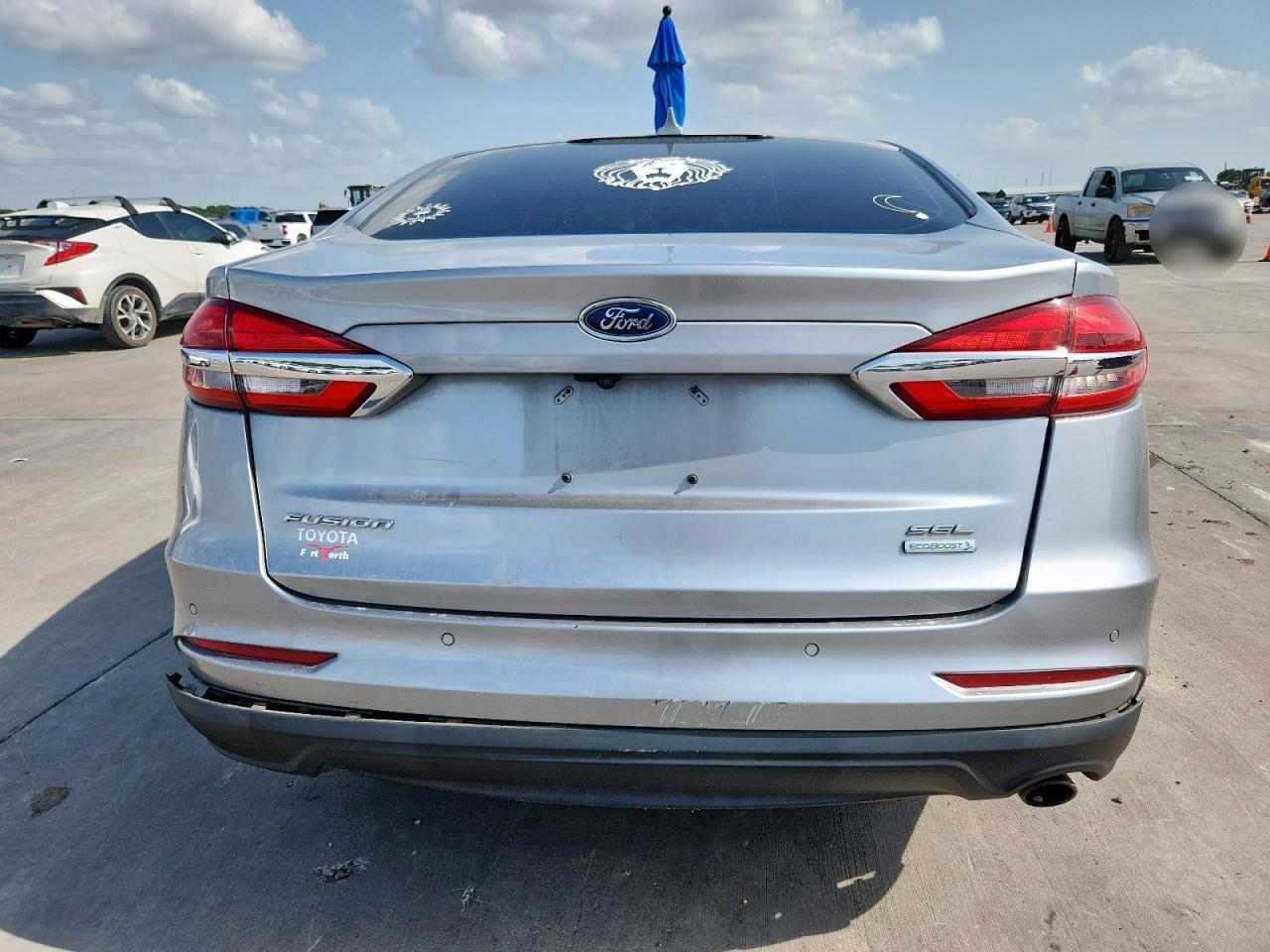 3FA6P0CD2LR127850 FORD FUSION 2020