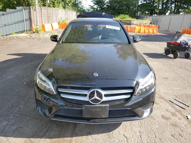  MERCEDES-BENZ C-CLASS 2019 Черный