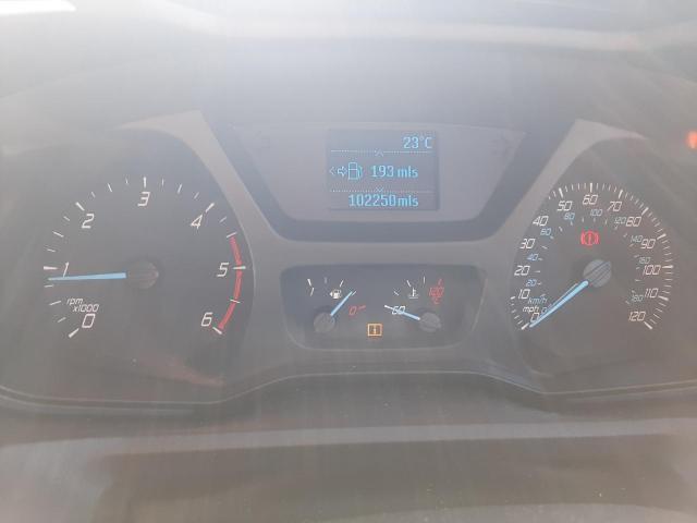 2015 FORD TRANSIT CU