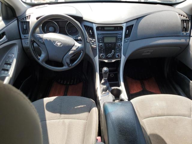  HYUNDAI SONATA 2012 Srebrny