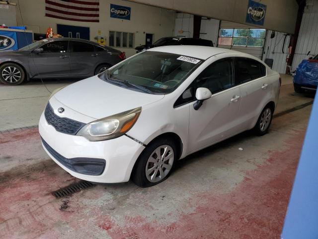  KIA RIO 2014 White
