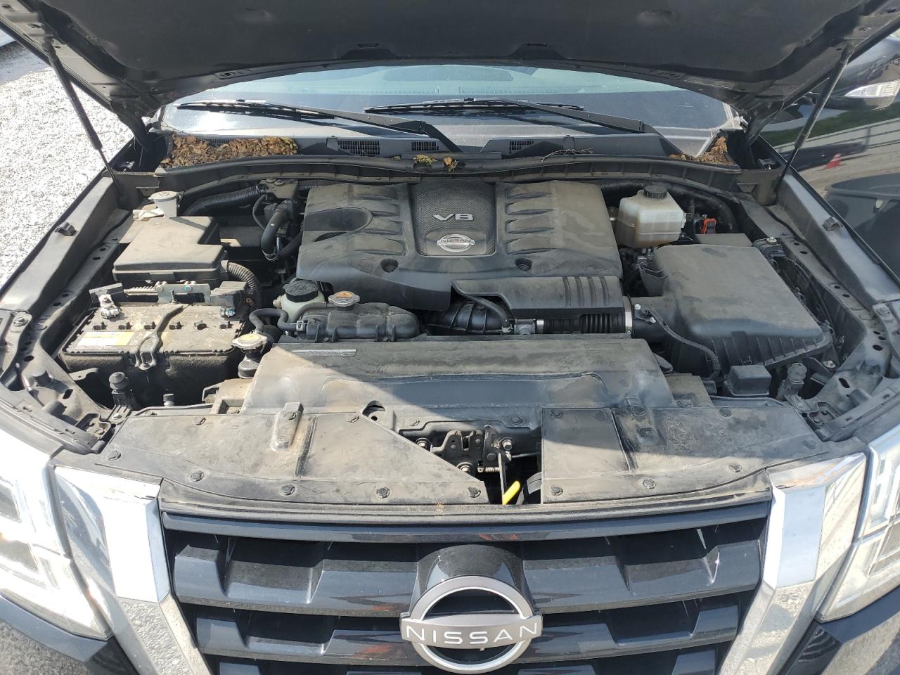 2021 Nissan Armada Sv VIN: JN8AY2AD4M9662955 Lot: 59873295