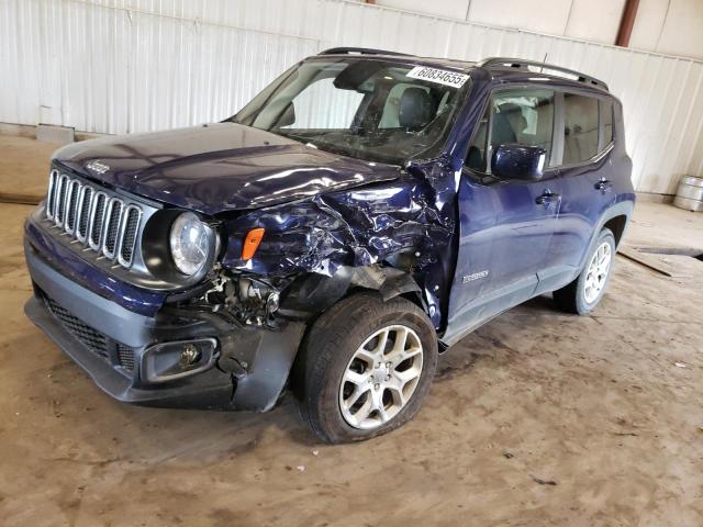  JEEP RENEGADE 2018 Синий