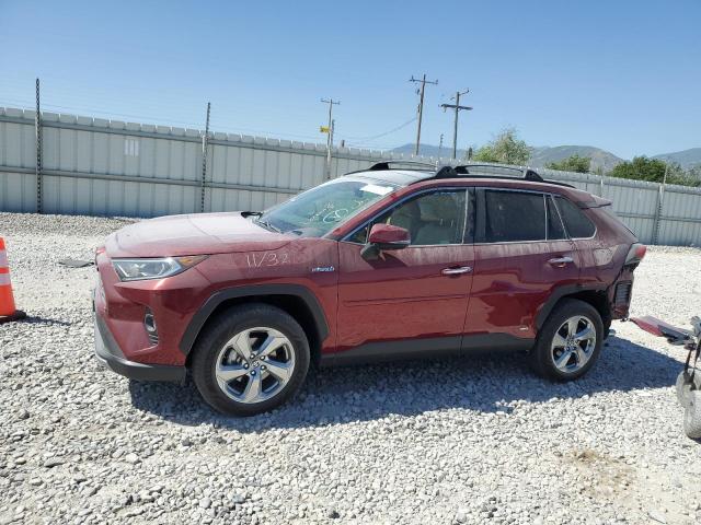  TOYOTA RAV4 2019 Red