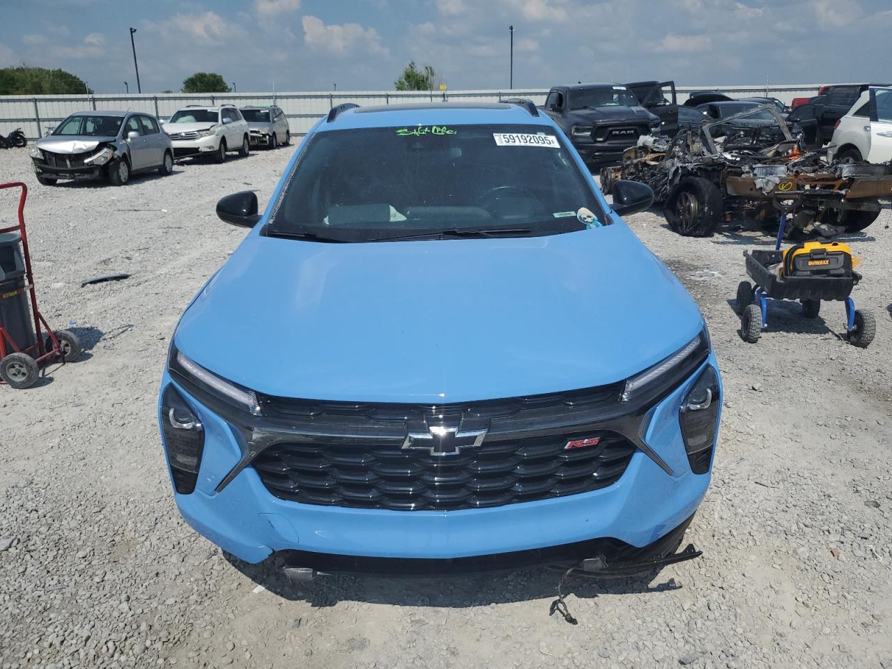 KL77LJE25RC047457 CHEVROLET TRAX 2RS 2024