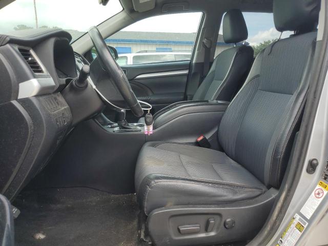  TOYOTA HIGHLANDER 2015 Silver