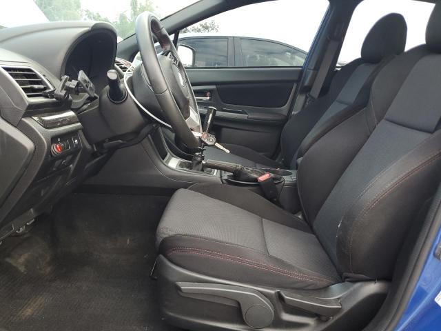 Sedans SUBARU WRX 2015 Granatowy