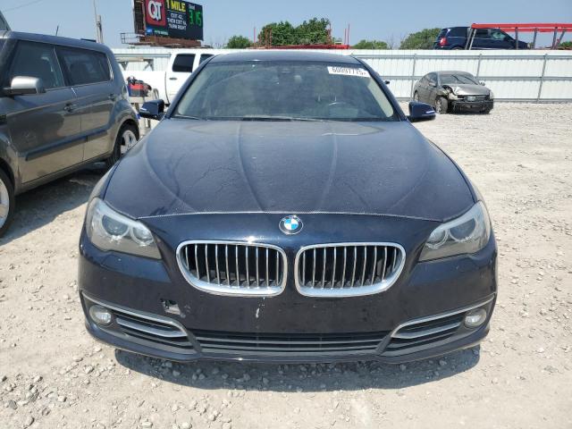  BMW 5 SERIES 2016 Синий