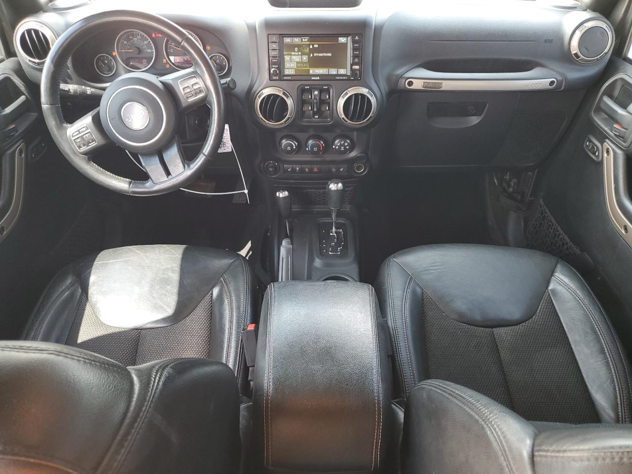 JEEP WRANGLER 2016 VIN 1C4BJWEG6GL212733 zdjęcie 8
