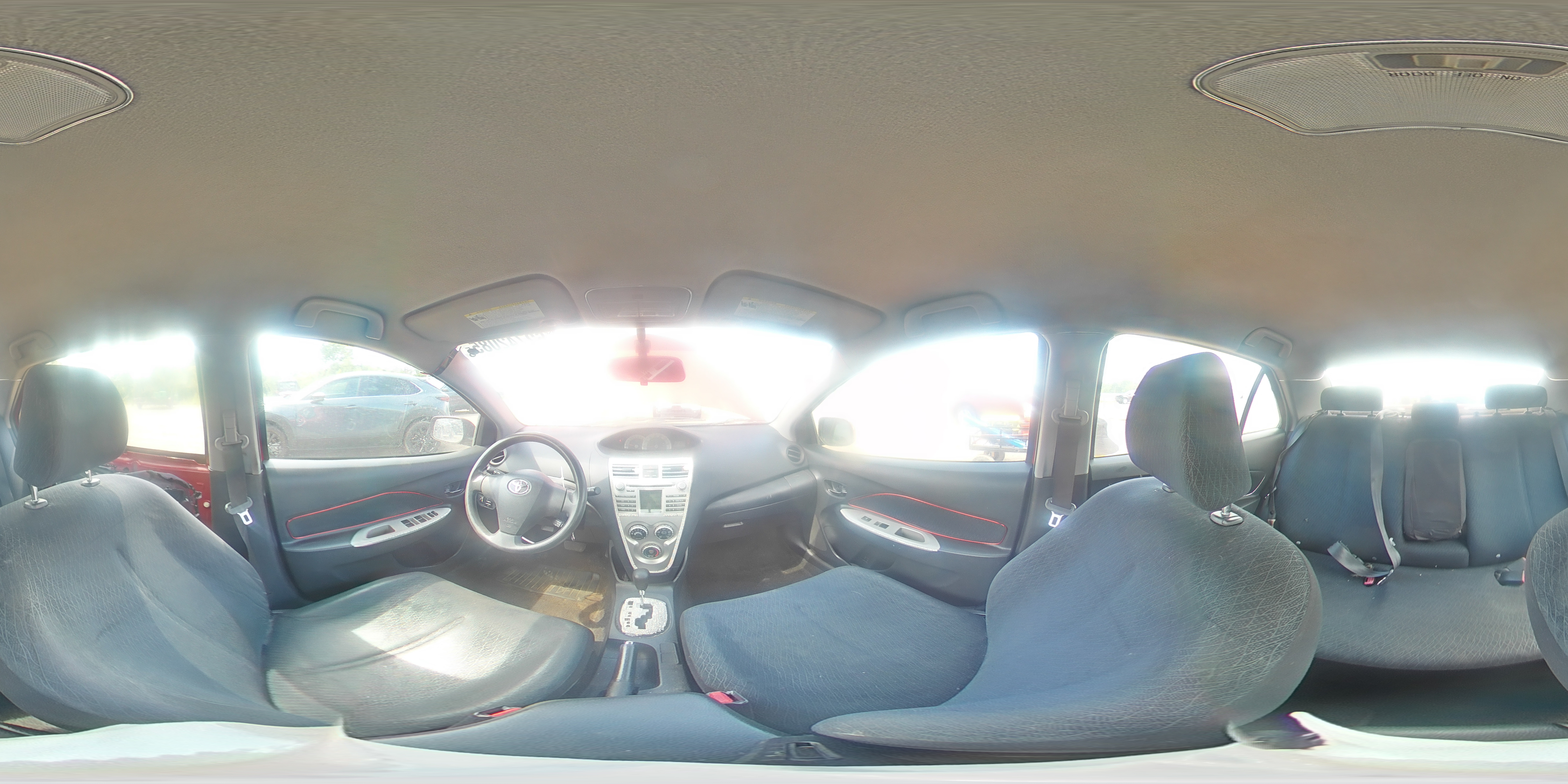 2007 Toyota Yaris VIN: JTDBT923971033675 Lot: 62742085