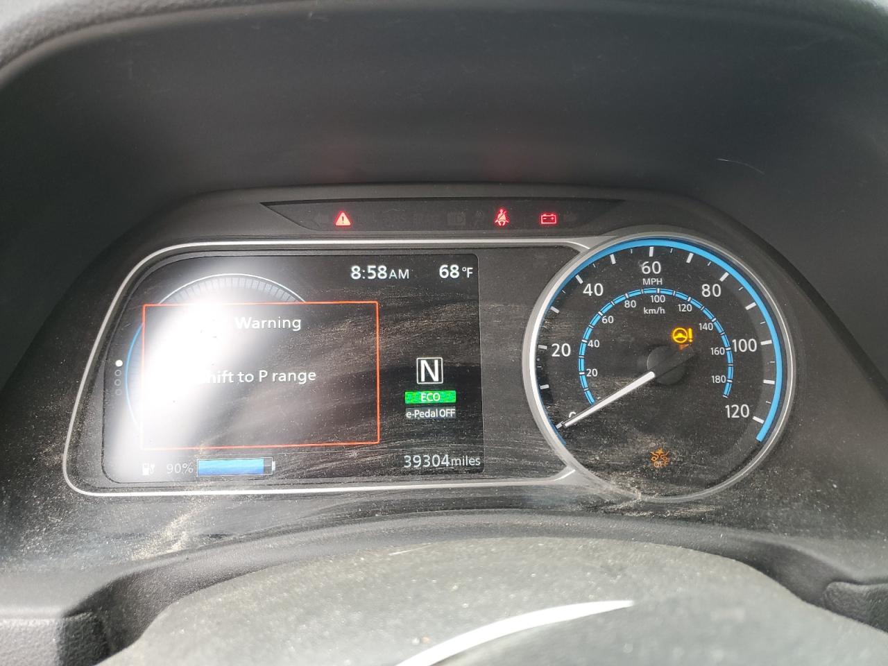2018 Nissan Leaf S VIN: 1N4AZ1CP5JC311521 Lot: 61966825