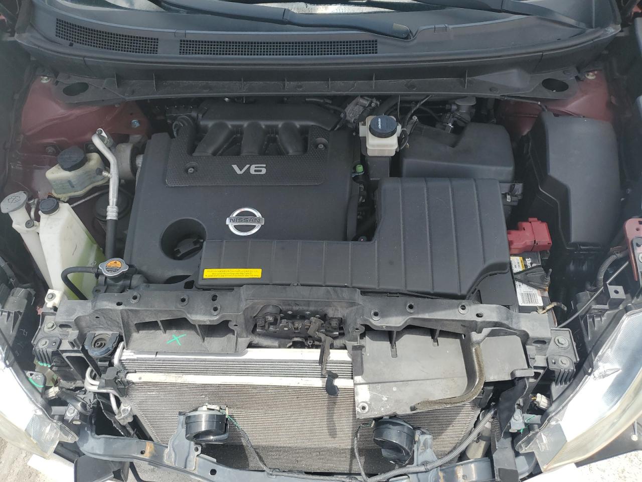 2009 Nissan Murano S VIN: JN8AZ18U39W024475 Lot: 58748625