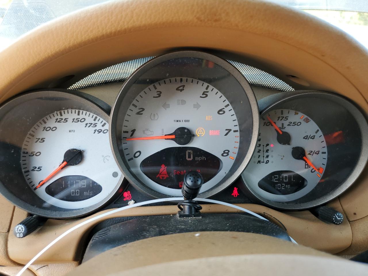 2005 Porsche Boxster S VIN: WP0CB29875U731438 Lot: 61603985