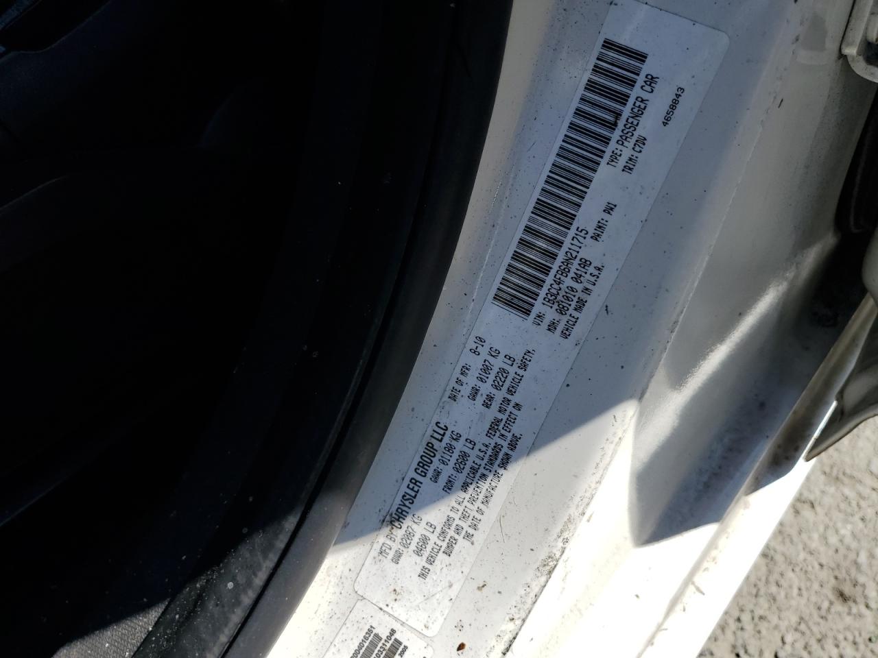 2010 Dodge Avenger Sxt VIN: 1B3CC4FB6AN211715 Lot: 63231485