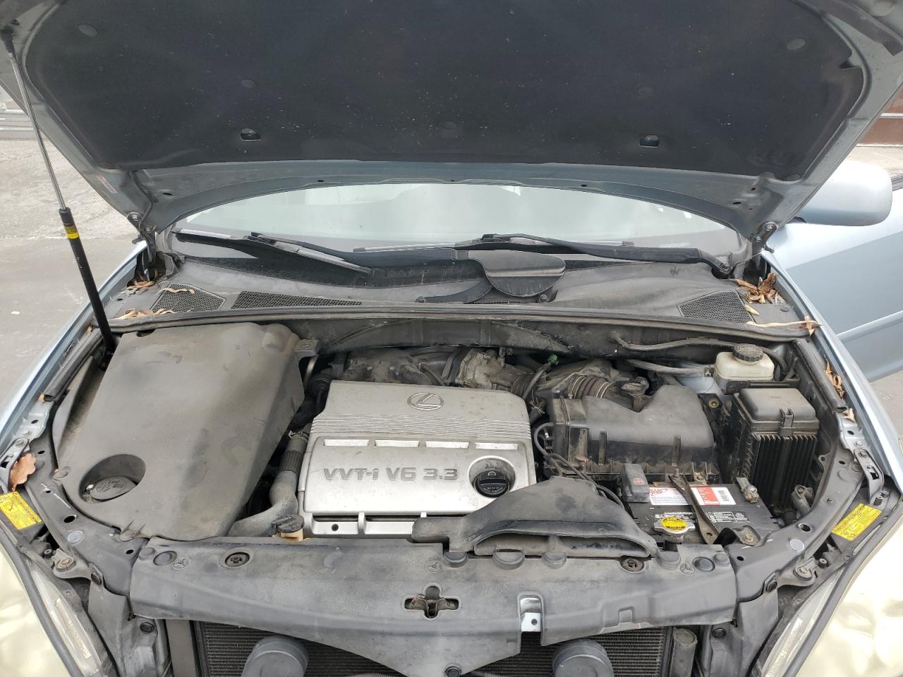 2004 Lexus Rx 330 VIN: JTJGA31U740035118 Lot: 62026885