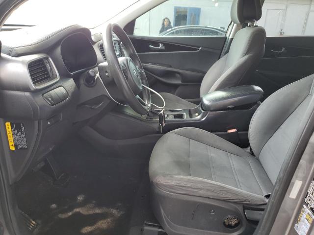 Parquets KIA SORENTO 2016 Srebrny